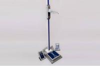 РЭП ВМЭН-150-50/100-Д1-А (бат) - Медицинские весы с ростомером