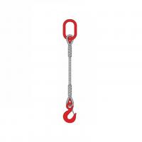 Строп канатный 1СК звено-крюк 8т 1м