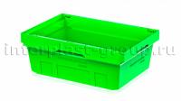Вкладываемый контейнер KVR 6422 с усиленным дном светло-зеленый