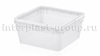 Куботейнер для меда и икры белый 12 литров