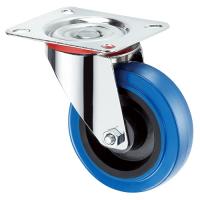 Колесо с синей резиной  SRCL 63