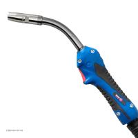 Горелка для полуавтоматической сварки Abicor Binzel ABIMIG W 340 5м (400 А, ⌀ 0,8-1,2 мм, 5 м, вода)