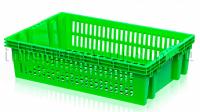 Ящик для овощей, фруктов и хлеба Евролоток светло-зеленый