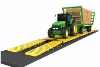 ВА КУБАНЬ-60-18 - Автомобильные бесфундаментные весы с закладными опорами для полного заезда