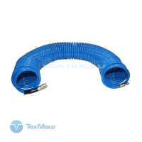 Шланг спиральный с фитингами, 8x10мм, 20м, полиамидный (рилсан) FUBAG [170207]