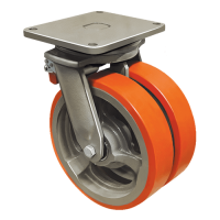 Сдвоенное большегрузное колесо  EW01 VBP 250 F