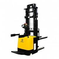 Штабелер электрический самоходный  QDA2045  (AC, г/п 2 т, 4.5 м, с Гелевой батареей) SMART PREMIUM