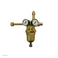 Регулятор рамповый кислородный MR400 (DRUVA, аналог РКЗ-500, 300/20 бар, кислород, интерные газы), GCE