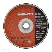 Круг отрезной 180x1,5x22 HILTI