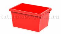Вкладываемый контейнер KV 6432 красный