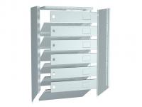 Многоквартирные почтовые ящики ПРАКТИК PB-6 (new)