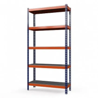 Стеллаж металлический Профи-Т 2500x1240x1005 мм. Полки: оцинк. мет.  5 шт.
