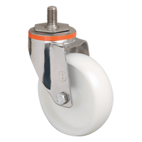 Нейлоновое колесо  EM05 ZKZ 125 (INOX)