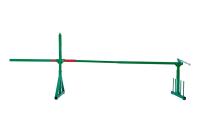 Комплект консолей в сборе (2 шт.) на вылет 0,9-1,7 м. без противовеса