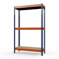 Стеллаж металлический Профи-Т 2000x1540x500 мм. Полки: фанера 3 шт.