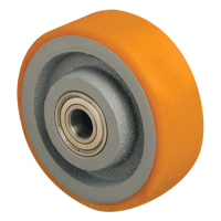 Большегрузное полиуретановое колесо  VBP 55