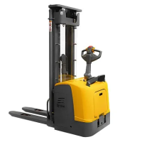 Штабелер электрический самоходный CDDK15-III 1556 (г/п 1.5 т, 5.6 м, 240 Ач) SMART PREMIUM