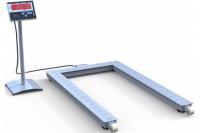 ВБ-2 нерж - Весы электронные паллетные