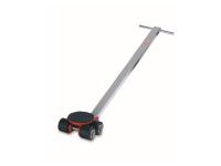 Роликовая платформа поворотная TOR X4 г/п 
4тн (с ручкой)