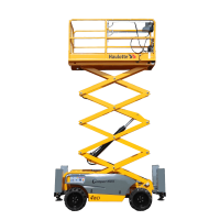 Ножничный дизельный подъемник Haulotte Compact 10 DX