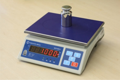 ВСП-6/1-3К - Технические электронные весы фасовочные