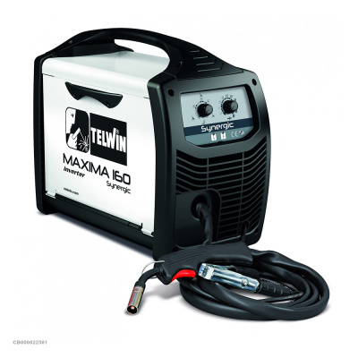 Сварочный полуавтомат TELWIN MAXIMA 160 SYNERGIC (220 В)