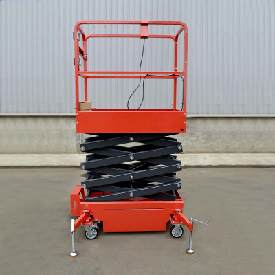 Ножничный подъемник QX-030-039 OXLIFT 3900 мм 300 кг