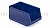 Складской лоток/контейнер для зап. частей, крепежей, синий, 500x300x250 мм