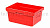 Вкладываемый контейнер KV 6427 красный