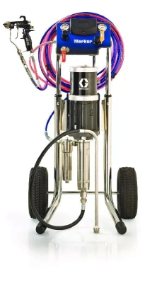 Окрасочный аппарат MERKUR15:1 D.TRAK ( 3,0 л/мин комбинированного распыления)