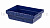 Вкладываемый контейнер KV 6417 темно-синий