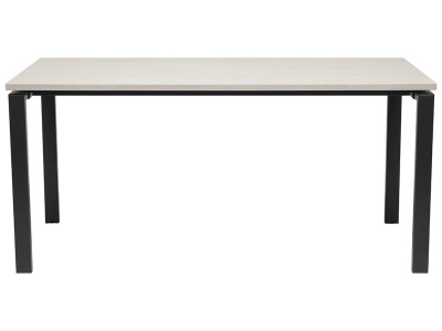 Стол NT 120x70 белое дерево/антрацит