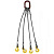 Строп канатный BARA — RUS 4СК г/п 3,2 т 3,0 м