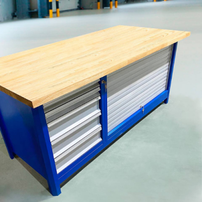 Верстак двухтумбовый TRIUMF-Medium