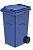 Контейнер для мусора 240 л синий