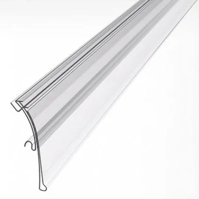 Ценникодержатель HSAC 1330 мм прозрачный