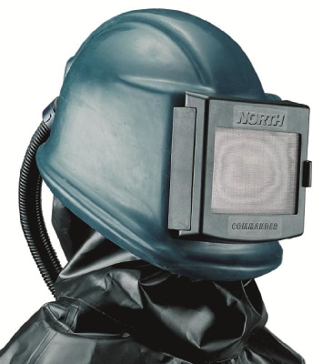 Шлем абразивоструйщика COMMANDER