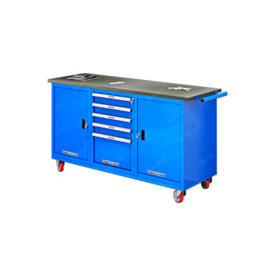 Верстак трехтумбовый на колесах TRIUMF-Medium