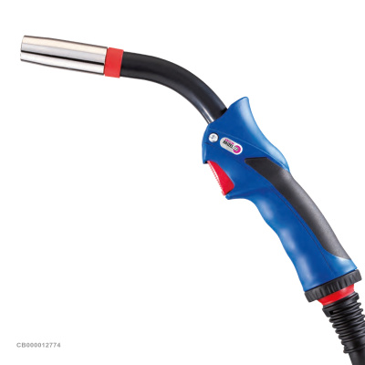 Сварочная горелка mig mag Abicor Binzel ABIMIG GRIP A 405 LW 4м (400 А, ⌀ 1,0-1,6 мм, 4 м, возд.)