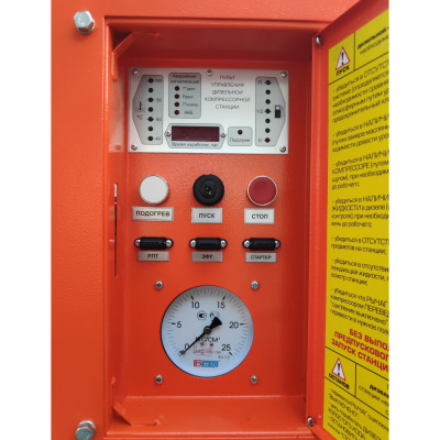 Компрессор ЗИФ-ПВ-16/1,5 на раме