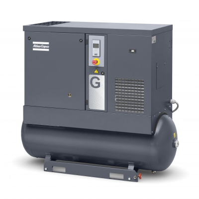 Винтовой компрессор Atlas Copco G15 10FF на 270 литров