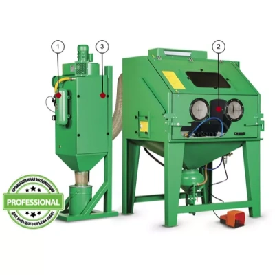 Кабина абразивоструйная напорная ECO-80PL