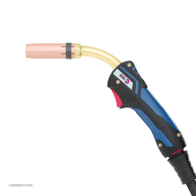 Сварочная горелка mig mag Abicor Binzel MB EVO PRO 401 D 4м (450 А, ⌀ 0,8-1,2 мм, 4 м, вода)