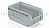 Складской лоток/контейнер для зап. частей, крепежей, серый, 165x100x75 мм