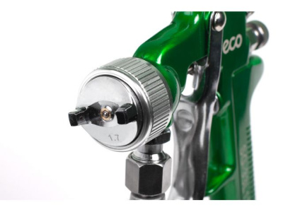 Краскораспылитель ECO SG-33L17 (LVMP, сопло ф 1.7мм, нижн. бак 1000мл)