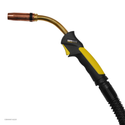 Полуавтоматическая горелка БАРСВЕЛД MIG-500 (500 А, ⌀ 1,0-2,4 мм, 5 м, вода)