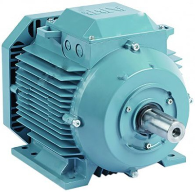 Электродвигатели АВВ общ назнач с чугун. станиной (IE2) 3GBA181410-ADC009