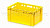 Ящик для мяса и колбасных изделий Е-3 желтый