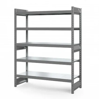Стеллаж грузовой СГ Ультра (2000х1200х500 мм) 5 ярусов, цинк