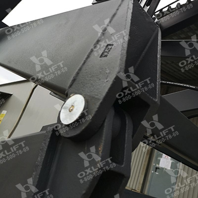 Ножничный подъемник QX-040-160 AC/DC OXLIFT 16000 мм 400 кг
